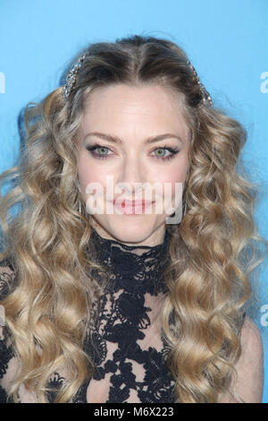 Los Angeles, Kalifornien, USA. 6. März, 2018. Amanda Seyfried 03/06/2018 Die Weltpremiere von "Gringo" in L.A. statt Live Regal Cinemas in Los Angeles, CA Foto von Izumi Hasegawa/HollywoodNewsWire.co Credit: Hollywood News Wire Inc./Alamy leben Nachrichten Stockfoto