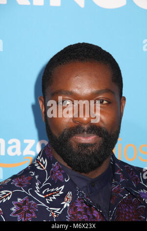 Los Angeles, Kalifornien, USA. 6. März, 2018. David Oyelowo 03/06/2018 Die Weltpremiere von "Gringo" in L.A. statt Live Regal Cinemas in Los Angeles, CA Foto von Izumi Hasegawa/HollywoodNewsWire.co Credit: Hollywood News Wire Inc./Alamy leben Nachrichten Stockfoto