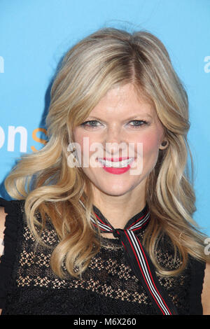 Los Angeles, Kalifornien, USA. 6. März, 2018. Arden Myrin 03/06/2018 Die Weltpremiere von "Gringo" in L.A. statt Live Regal Cinemas in Los Angeles, CA Foto von Izumi Hasegawa/HollywoodNewsWire.co Credit: Hollywood News Wire Inc./Alamy leben Nachrichten Stockfoto