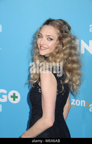 Amanda Seyfried 03/06/2018 Die Weltpremiere von "Gringo" in L.A. statt Live Regal Cinemas in Los Angeles, CA Foto: Cronos/Hollywood Nachrichten Stockfoto