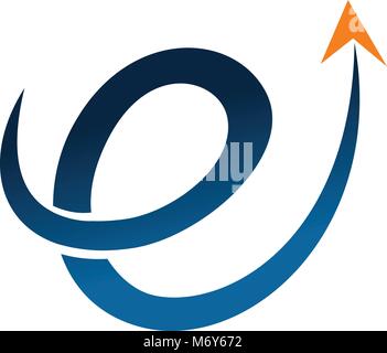 Unternehmer Reisen Marketing Stock Vektor