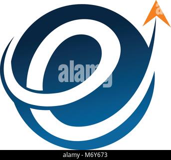 Unternehmer Reisen Marketing Stock Vektor