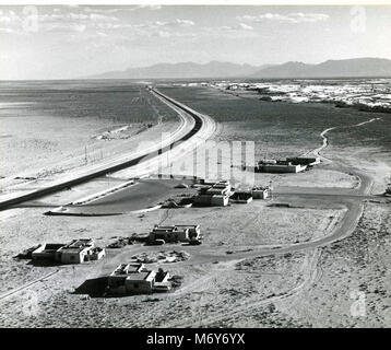 Luftaufnahme. Stockfoto