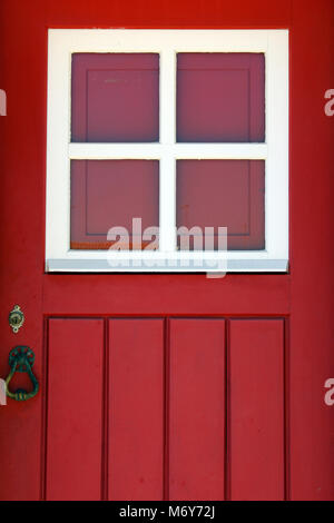 Tür, Porto Covo, Portugal Stockfoto