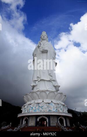 Der riese Lady Buddha in Da Nang, Vietnam Stockfoto