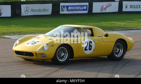 Ferrari 250 LM Racing Car beim Goodwood Revival 2004 Stockfoto