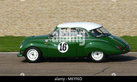 1958 DKW Sonderklasse 1000 Rennwagen beim Goodwood Revival-Treffen 2004 Stockfoto