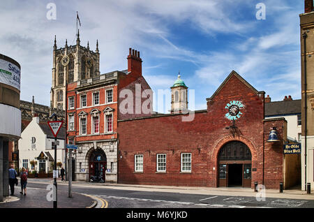 England, East Riding von Yorkshire, Kingston upon Hull City, Kirche der Heiligen Dreifaltigkeit Stockfoto