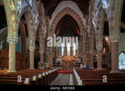 England, NorthYorkshire, Harrogate, Kurstadt, St. Peter Kirche Stockfoto