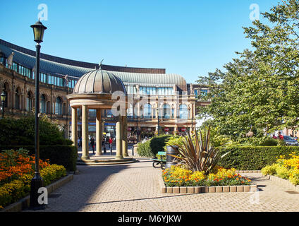 England, NorthYorkshire, Harrogate, Kurstadt, Victoria Shopping Center Stockfoto