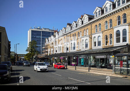 England, NorthYorkshire, Harrogate, Kurstadt, Stockfoto