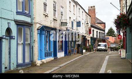 England, NorthYorkshire, Harrogate, Kurstadt, Stockfoto