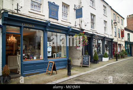 England, NorthYorkshire, Harrogate, Kurstadt, Stockfoto