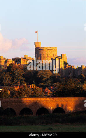 Schloss Windsor, Berkshire, UK Stockfoto