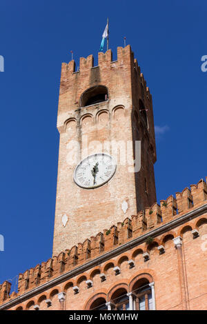 Civic Turm auf der Piazza dei Signori, Treviso, Italien Stockfoto