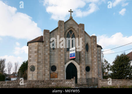 Der hl. Martin von Tours Kirche zum Verkauf in Lydd, Kent Stockfoto