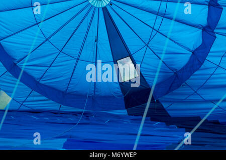 Hot Air Balloon Nahaufnahme Stockfoto