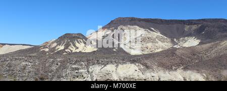 Bilder im Death Valley genommen Stockfoto