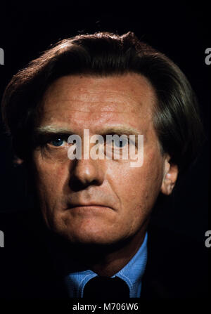 Parteitag der Konservativen Partei in der Blackpool Winter Gardens 1985 Michael Heseltine Staatssekretär für Verteidigung bei der Konferenz trat er im folgenden Jahr über die Westland Helicopter Angelegenheit. Die jährlichen Tory-partei Konferenz in Blackpool mit Margaret Thatcher als Premierminister und Parteichef Stockfoto