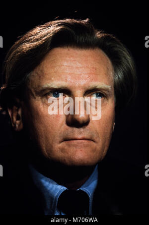 Parteitag der Konservativen Partei in der Blackpool Winter Gardens 1985 Michael Heseltine Staatssekretär für Verteidigung bei der Konferenz trat er im folgenden Jahr über die Westland Helicopter Angelegenheit. Die jährlichen Tory-partei Konferenz in Blackpool mit Margaret Thatcher als Premierminister und Parteichef Stockfoto