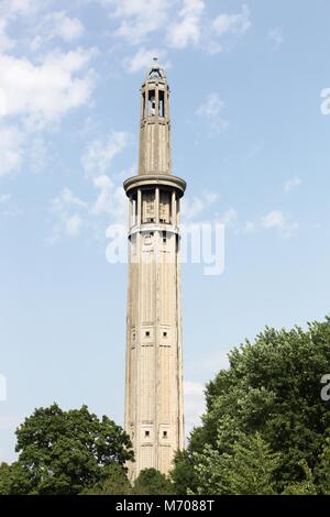 Die Perret Turm in Grenoble, Frankreich Stockfoto