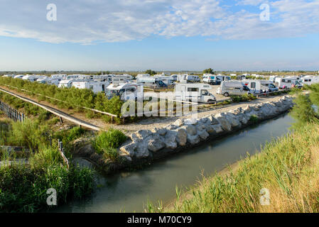 RV Carthago Stockfoto