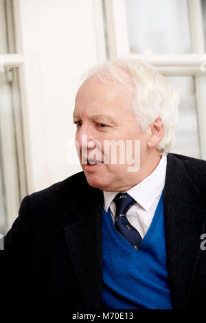 Nicholas Shakespeare die Oldie literarische Mittagessen 06.03.18. Stockfoto