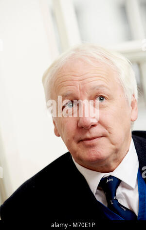 Nicholas Shakespeare die Oldie literarische Mittagessen 06.03.18. Stockfoto