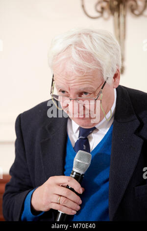 Nicholas Shakespeare die Oldie literarische Mittagessen 06.03.18. Stockfoto