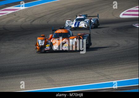 Ulmen 4 STUNDEN VON LE CASTELLLET 2017 Stockfoto