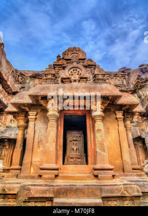 Indra Sabha, Ellora Höhle Nr. 32. UNESCO Welterbe in Maharashtra, Indien Stockfoto