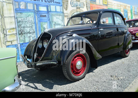 Peugeot 202, 5623 TB 72, Le Mans Classic 2014, 2014, Rundstrecke, Classic, Oldtimer, klassische Rennwagen, Frankreich, La Sarthe, Le Mans, Le Mans C Stockfoto