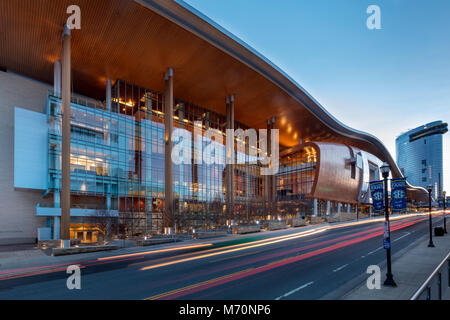 Nashville Convention Center, Nashville, Tennessee, USA Stockfoto