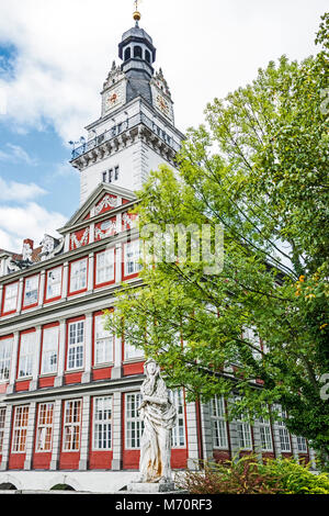 Wolfenbüttel (Deutschland): Schloss Wolfenbüttel (Niedersachsen): Schloss Stockfoto