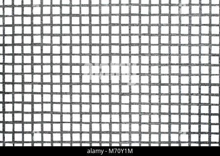 Die Textur der Mosaik Wand Dekorative Ornament aus Keramik in der Farbe weiß. Kann als Hintergrund in der Innenarchitektur eingesetzt werden. Äußere des facad Stockfoto