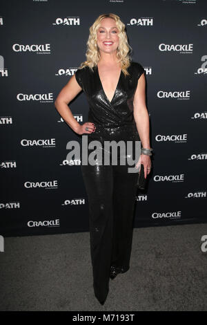 Culver City, CA. 7 Mär, 2018. Elisabeth Rohm dargestellt bei Sony Pictures Studios in Culver City, Kalifornien am 7. März 2018. Credit: Faye Sadou/Medien Punch/Alamy leben Nachrichten Stockfoto