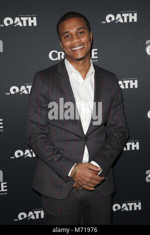 Culver City, CA. 7 Mär, 2018. Cory Hardrict dargestellt bei Sony Pictures Studios in Culver City, Kalifornien am 7. März 2018. Credit: Faye Sadou/Medien Punch/Alamy leben Nachrichten Stockfoto