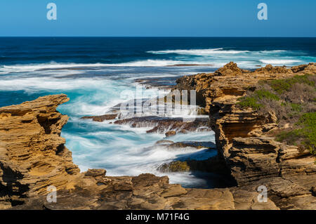 Cape Vlamingh auf Rottnest Island. Stockfoto