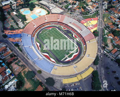 Morumbi Stadion, cícero Pompeu de Toledo, São Paulo, Brasilien Stockfoto