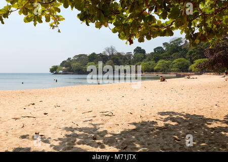 Kep Strand, Kep, Kampot Province, Kambodscha Asien Stockfoto