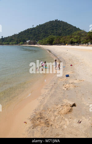 Kep Strand, Kep, Kampot Province, Kambodscha Asien Stockfoto