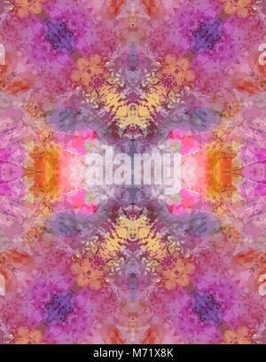 Rosa Lila abstrakt Hintergrund wallpaper Stock Vektor