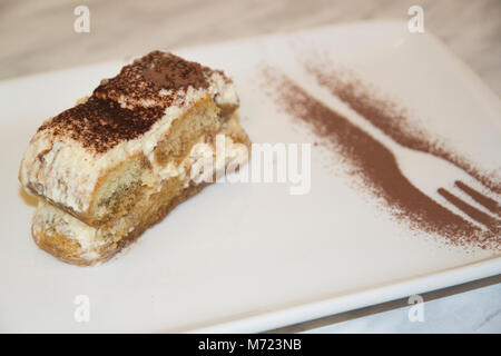 Tiramisu Stockfoto