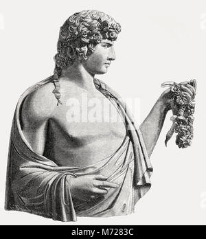 Marcus Antonius, ein römischer Politiker und General Stockfoto