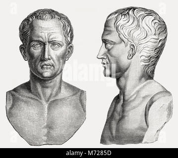 Hortensius Hortalus, Quintus, 114 50 v. Chr., römischer Politiker