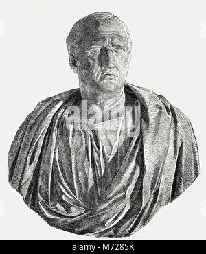 Marcus Tullius Cicero, römischer Philosoph, Politiker und Redner Stockfoto