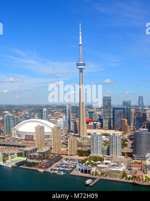 Rogers Centre Toronto Downtown, Kanada Stockfoto