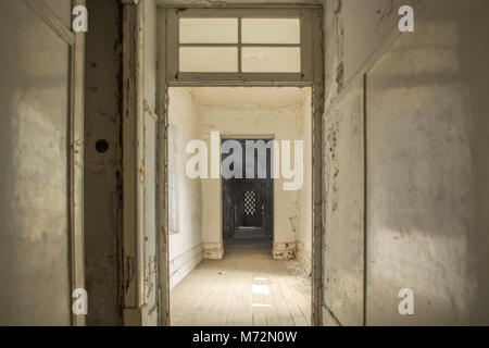 In einem verlassenen Sanatorium - Portugal Stockfoto