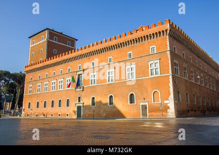 Im Palazzo Venezia, Rom, Italien Stockfoto