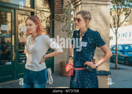 LADY BIRD (AUF) (2017) Saoirse Ronan GRETA GETWIG (DIR) UNIVERSAL PICTURES/MOVIESTORE COLLECTION LTD. Stockfoto